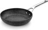 Monix Mineral Sartén 24 cm aluminio forjado con antiadherente, tipo piedra, sin PFOA
