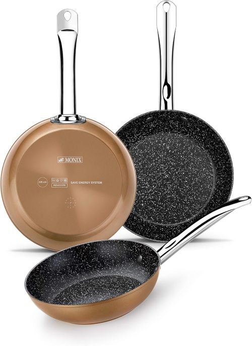 juego sartenes de aluminio