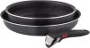 Tefal Ingenio Enjoy - Juego de 2 Sartenes 24-28 cm + Mango extraíble, Apto inducción