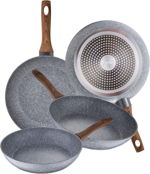 set de sartenes de la marca San Ignacio