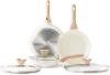 juego sartenes ceramicas