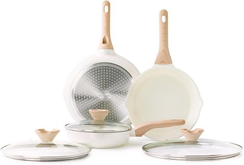 juego sartenes ceramicas