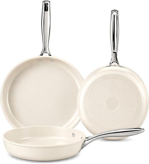 juego sartenes ceramicas