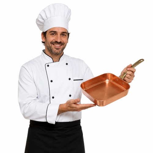 arten de cobre destacada con cocinero jpg