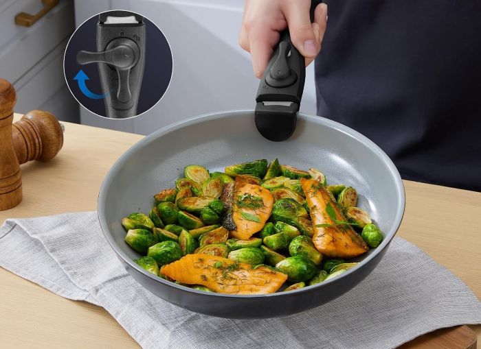 sarten cocina de gas